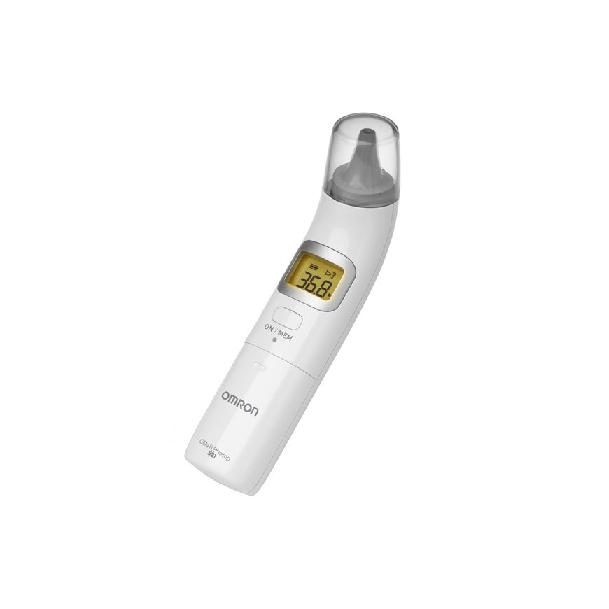 Omron GentleTemp 521 Kontakttermometrs Balts Auss