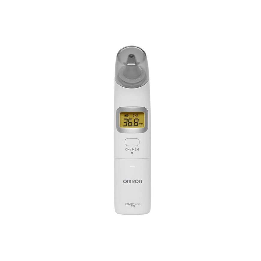 Omron GentleTemp 521 Kosketus Valkoinen Korva Painikkeet – 2