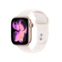 Apple Watch Series 11 OLED 42 mm Цифровой 374 x 446 пикселей Сенсорный экран Rose Gold Wi-Fi GPS (сп