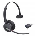 Yealink WH64 Hybrid Mono UC Kõrvaklapp Juhtmevaba Peavõru Kontor/kõnekeskus Mikro-USB Bluetooth Must Yealink WH64 Hybrid Mono UC Kõrvaklapp Juhtmevaba Peavõru Kontor/kõnekeskus Mikro-USB Bluetooth Must