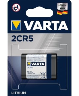 Varta 2CR5 Ühekordne patarei 6V Liitium