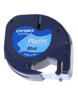DYMO S0721650 marķēšanas lenta Melns uz zila