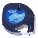 DYMO S0721650 etikečių juostelė Juoda ant mėlynos DYMO S0721650 etikečių juostelė Juoda ant mėlynos