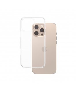 PanzerGlass ® HardCase Transparent iPhone 16 Pro Max mobiiltelefoni ümbris Kate Läbipaistev