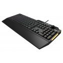 ASUS TUF Gaming K1 klaviatūra Žaidimams USB Juoda