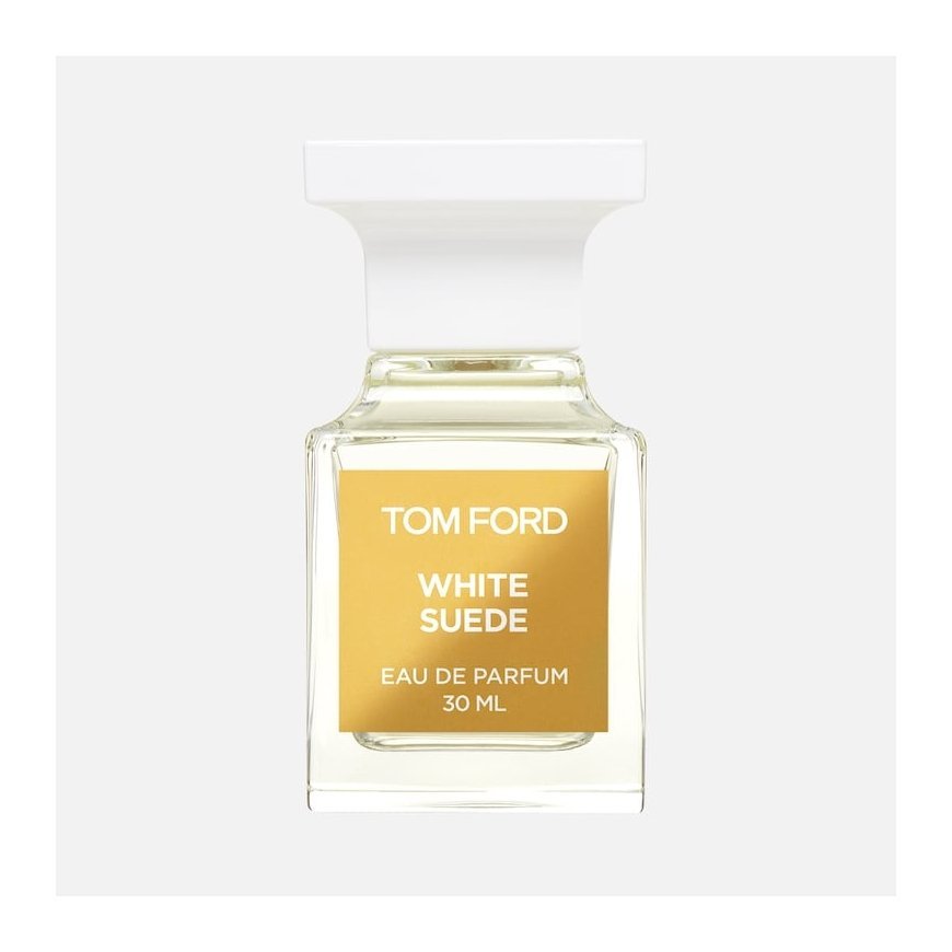 TOM FORD TOM FORD White Suede