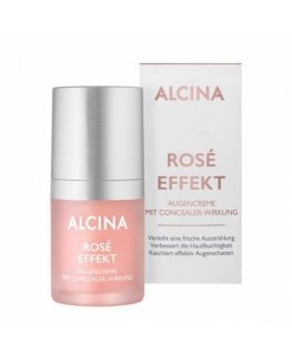 Alcina Rosé Effect Silmänympärysvoide (Silmänympärysvoide) 15 ml