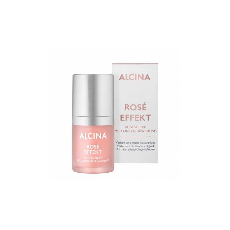 Alcina Rosé Effect silmade kreem (silmapaari kreem) 15 ml