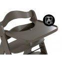 Hauck Alpha Wooden Tray Paplāte barošanas krēslam Kokogles Hauck Alpha Wooden Tray Paplāte barošanas krēslam Kokogles