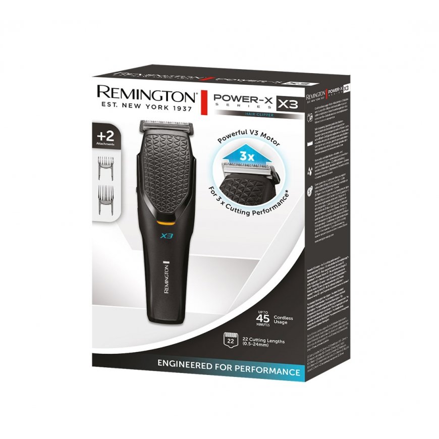 Remington HC3000 musta 22 – 4