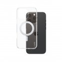 PanzerGlass CARE by ® Feature Case Transparent w. Silver Kickstand & MagSafe iPhone 16 Pro Max mobil