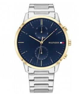 Vīriešu pulkstenis TOMMY HILFIGER 1710408 HUNTER (zf119b) + KASTE