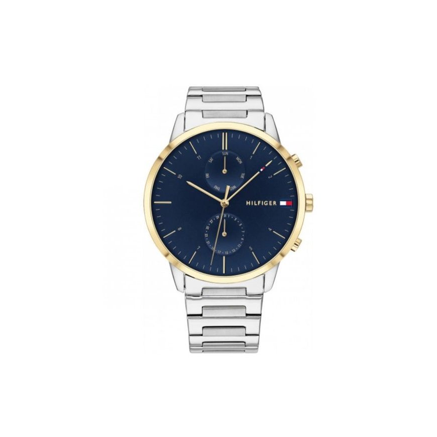 Miestettu kello TOMMY HILFIGER 1710408 HUNTER (zf119b) + LAATIKKO