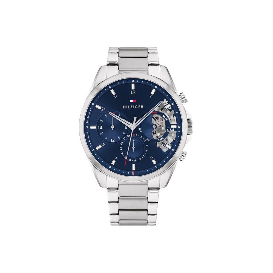 Miestettu kello TOMMY HILFIGER 1710408 HUNTER (zf119b) + LAATIKKO – 2