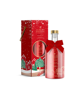 Prabangios vonios putos Vonios putos Kalėdų saldainiai, kakava ir vanilė (vonios druska) 250 ml