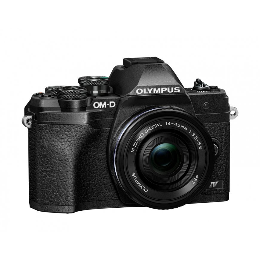 Olympus OM-D E‑M10 Mark IV +