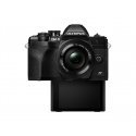 Olympus OM-D E‑M10 Mark IV + ED 14-42mm F3.5-5.6 EZ 4/3" MILC 20.3 MP Live MOS 5184 x 3888 pixels Bl