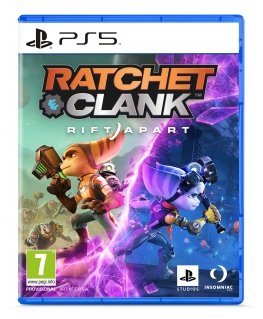 Sony Ratchet & Clank: Rift Apart (PS5) Standarts Daudzvalodu PlayStation 5