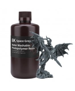 PrimaCreator Value ūdenī mazgājamā UV sveķi – 500 ml – caurspīdīga sarkana