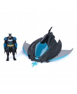 DC Comics , Batman Ninja Strike Katana Blade Batwing and 6" Action Figure, Super Hero Kids Toys for Boys and Girls Ages 3 & Up