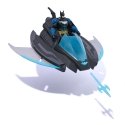 DC Comics , Batman Ninja Strike Katana Blade Batwing and 6" Action Figure, Super Hero Kids Toys for 