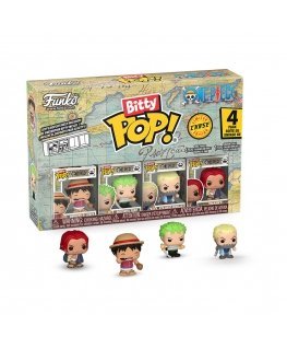 FUNKO POP! One Piece 4-Pack Series 1