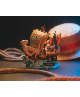 ERIK One Piece Going Merry 3D mūžīgais kalendārs