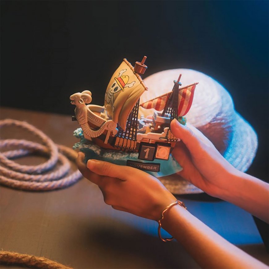 ERIK One Piece Going Merry 3D igavene kalender – 2