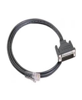 Moxa CBL-RJ45F9-150 serijinis kabelis Juoda 1,5 m RJ-45