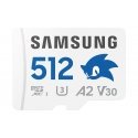 Samsung MB-MD512S 512 GB MicroSDXC UHS-I Klasės 10 Samsung MB-MD512S 512 GB MicroSDXC UHS-I Klasės 10