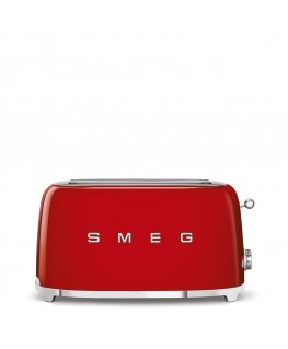Smeg TSF02RDEU tosteris 6 4 šķēle (-s) 1500 W Sarkans