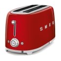 Smeg TSF02RDEU тостер 6 4 ломтик(а) 1500 W Красный Smeg TSF02RDEU тостер 6 4 ломтик(а) 1500 W Красный
