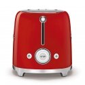 Smeg TSF02RDEU skrudintuvas 6 4 griežinėliai 1500 W Raudona Smeg TSF02RDEU skrudintuvas 6 4 griežinėliai 1500 W Raudona