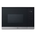 Teka MG7Z2593D mikroaaltouuni musta, Ruostumaton teräs Grillimikroaaltouuni Kiinteä 25 L 1450 W Teka MG7Z2593D mikroaaltouuni musta, Ruostumaton teräs Grillimikroaaltouuni Kiinteä 25 L 1450 W
