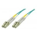 Deltaco LCLC-60 InfiniBand/fibre optic cable 0,5 m 2x LC Морской волны Deltaco LCLC-60 InfiniBand/fibre optic cable 0,5 m 2x LC Морской волны