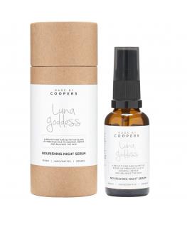 Made By Coopers, Luna Goddess, Vegan, Nourishing, At Night, Seru