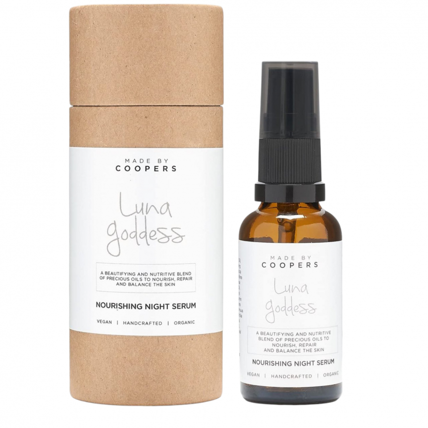 Made By Coopers, Luna Goddess, Vegan, Nourishing, At Night, Seru