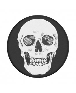 PopSockets Shaky Bones White