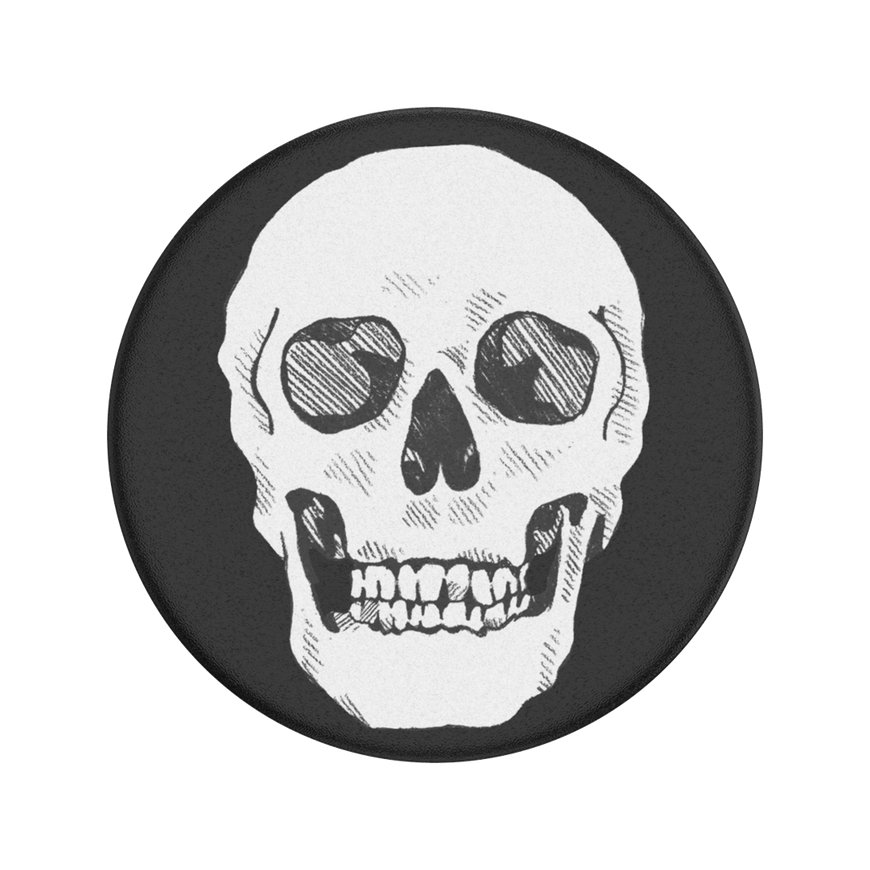 PopSockets Shaky Bones White