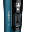 BaByliss Japanese Steel Digital Hair Clipper Juoda, Žalsvai mėlyna 45 Ličio-jonų (Li-Ion) BaByliss Japanese Steel Digital Hair Clipper Juoda, Žalsvai mėlyna 45 Ličio-jonų (Li-Ion)