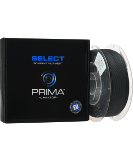 PrimaCreator PrimaSelect PLA Matt Carbon Musta 1.75mm 1kg