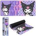 Bērnu licencēts peles paliktnis „Euroswan“, 80x35 cm, „Kuromi Hello Kitty“ Bērnu licencēts peles paliktnis „Euroswan“, 80x35 cm, „Kuromi Hello Kitty“