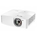 Optoma UHD35STx Standartinio nuotolio projektorius 3600 ANSI lumens DLP UHD 4K (3840x2160) 3D Balta