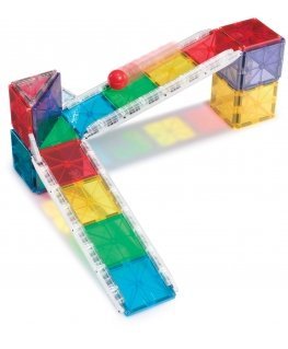 Magna-Tiles Rail Racers