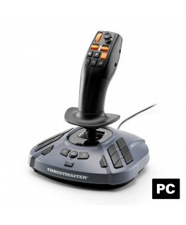 Thrustmaster SimTask FarmStick Harmaa USB Ohjaussauva Analoginen/Digitaalinen PC
