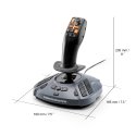 Thrustmaster SimTask FarmStick Pelēks USB Džoistiks Analogā / digitālā PC (dators) Thrustmaster SimTask FarmStick Pelēks USB Džoistiks Analogā / digitālā PC (dators)