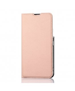 Wave WAVE-BC-SS-S22-RG mobiliojo telefono dėklas 15,5 cm (6.1") „Folio“ „Rose Gold“