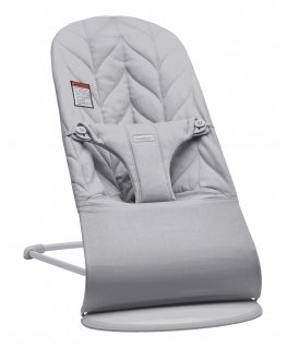 BabyBjorn Bliss bērna šūpuļkrēsls un šūpuļgulta Gaiši Pelēks