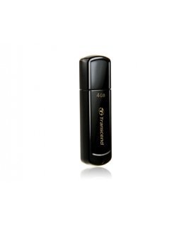 Transcend JetFlash elite JetFlash 350 USB флеш накопитель 4 GB USB тип-A 2.0 Черный