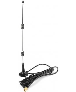Spacetronik Magneettinen WiFi-antenn RP-SMA 5dBi 3m